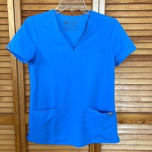 FIGS Casma 3-Pocket Scrub Top